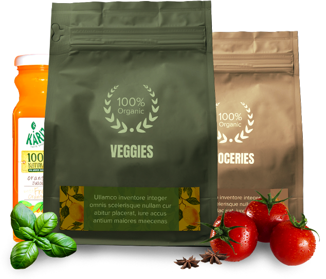 Order organic products hero